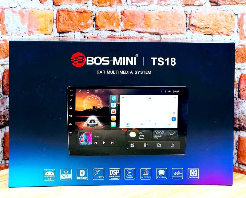 Bos-Mini TS18 9 дюймов